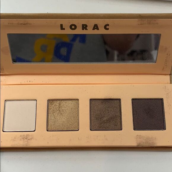LORAC 4 piece eyeshadow set (16 colors) - Picture 5 of 6